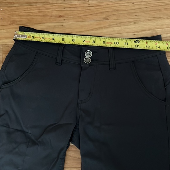 PrAna Halle shorts size 0 in charcoal gray - Picture 8 of 10